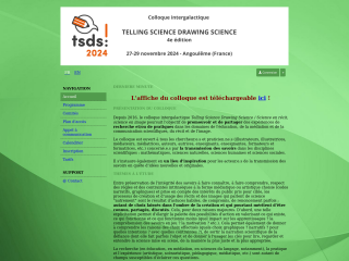 Accéder au site de la conférence