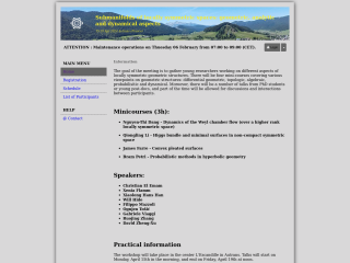 Accéder au site de la conférence