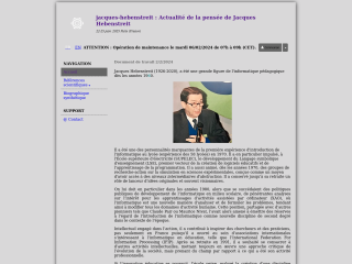 Accéder au site de la conférence