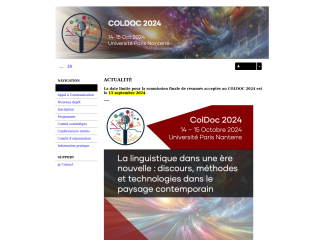 Accéder au site de la conférence