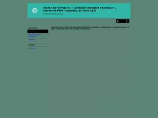 Accéder au site de la conférence