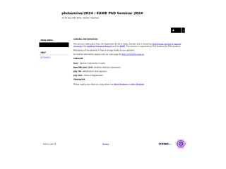 Access the conference website