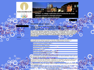 Accéder au site de la conférence