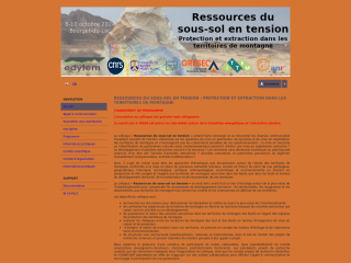 Accéder au site de la conférence