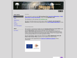 Accéder au site de la conférence