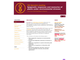 Accéder au site de la conférence