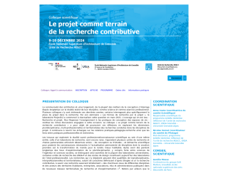 Accéder au site de la conférence