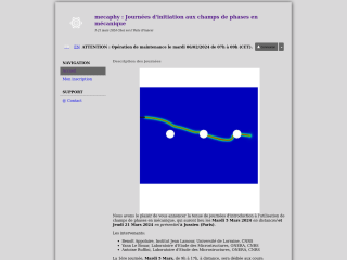 Accéder au site de la conférence