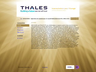 Accéder au site de la conférence