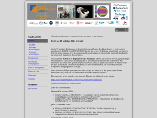 Accéder au site de la conférence