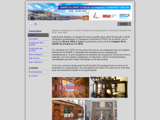 Accéder au site de la conférence