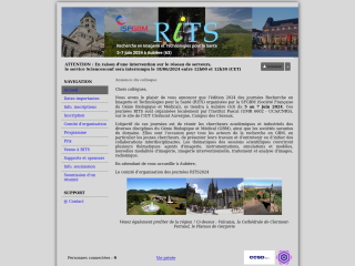 Acceder a la página de la conferencia 