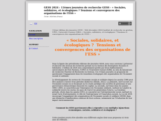 Accéder au site de la conférence