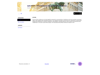 Access the conference website