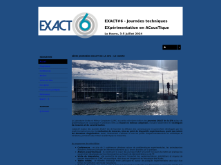 Accéder au site de la conférence