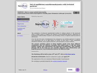 Access the conference website