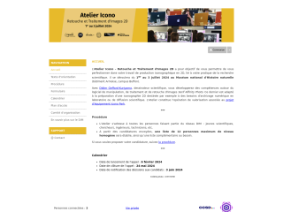 Accéder au site de la conférence