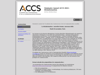 Access the conference website