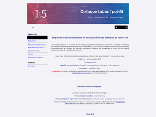 Acceder a la página de la conferencia 
