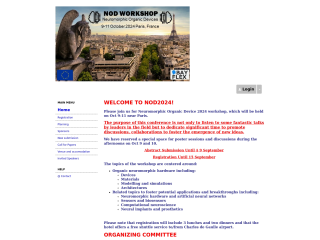 Accéder au site de la conférence