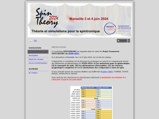 Accéder au site de la conférence