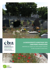 La biodiversité floristique des cimetières franciliens – spécificités par rapport aux autres espaces urbanisés et effet du gradient d’urbanisation
