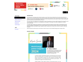 Accéder au site de la conférence