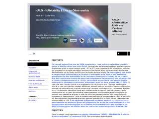 Accéder au site de la conférence