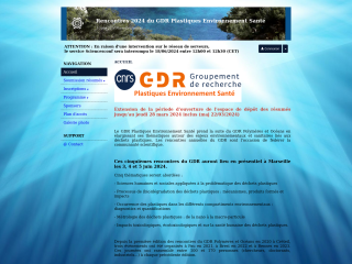 Access the conference website