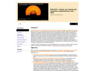 Accéder au site de la conférence