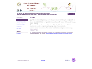 Acceder a la página de la conferencia 