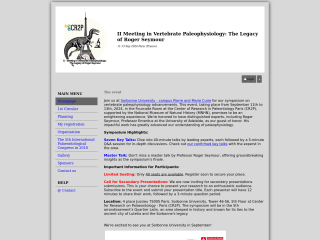 Accéder au site de la conférence