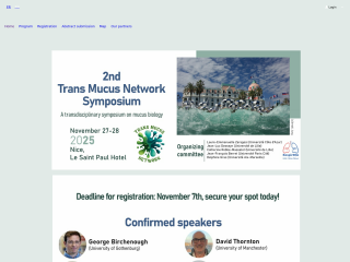 Accéder au site de la conférence