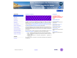 Accéder au site de la conférence