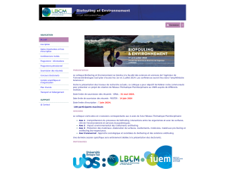 Accéder au site de la conférence