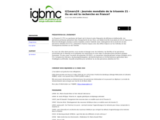 Accéder au site de la conférence