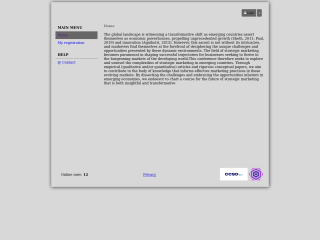 Accéder au site de la conférence