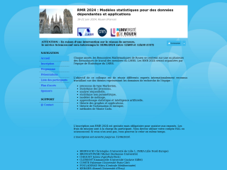 Accéder au site de la conférence
