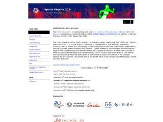 Accéder au site de la conférence