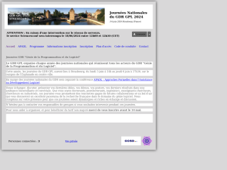 Acceder a la página de la conferencia 
