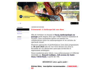 Accéder au site de la conférence