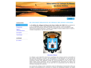 Accéder au site de la conférence