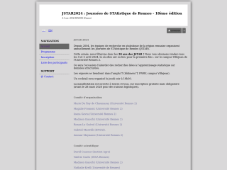 Accéder au site de la conférence