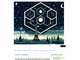 Accéder au site de la conférence