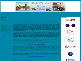 Accéder au site de la conférence