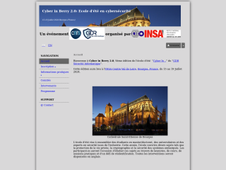 Accéder au site de la conférence