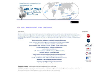 Accéder au site de la conférence