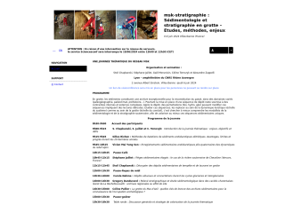 Accéder au site de la conférence