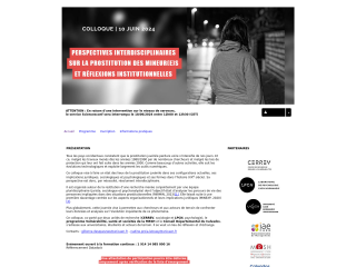 Accéder au site de la conférence