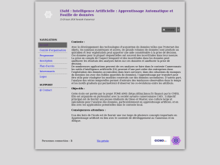 Accéder au site de la conférence